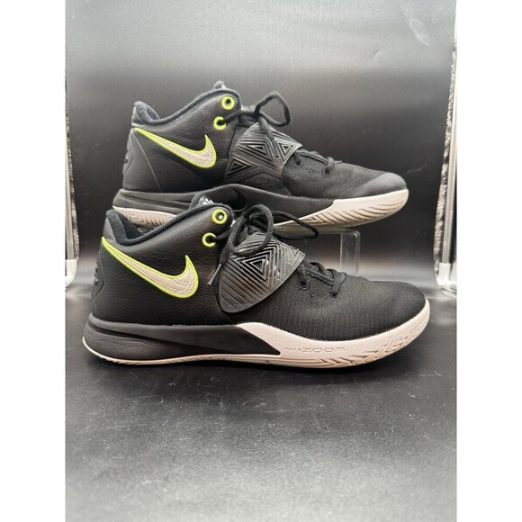 Nike Kyrie Flytrap 3 Mens size 12 Black Volt Basketball Shoes BQ3060-001 EUC - Picture 1 of 6